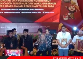 Calon Gubernur Sumatera Utara