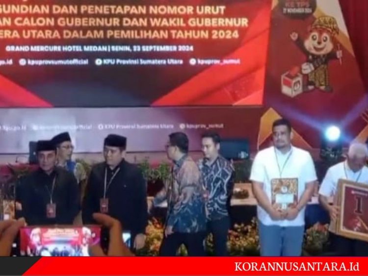 Calon Gubernur Sumatera Utara