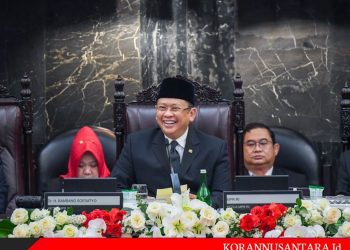 Paripurna MPR Sahkan Masa