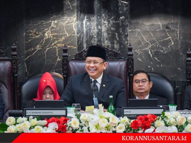 Paripurna MPR Sahkan Masa