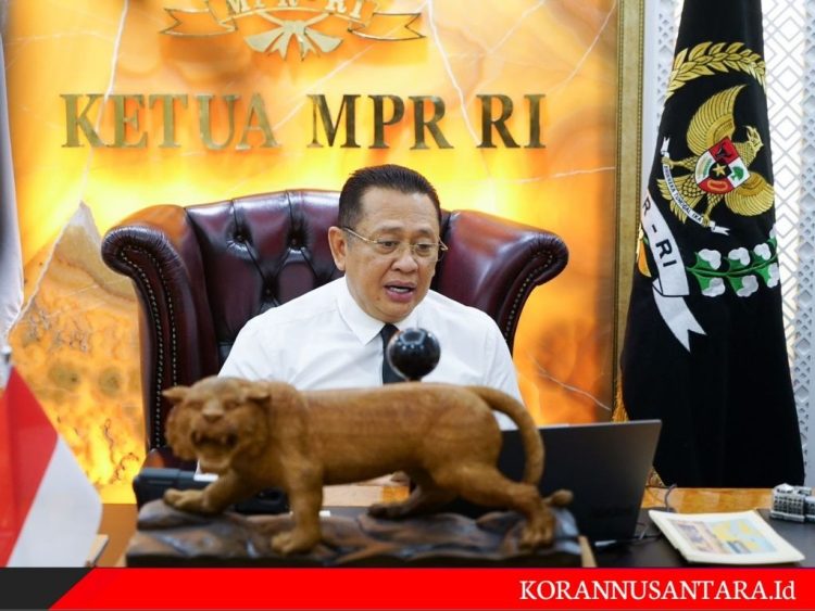 Ketua MPR RI, Bamsoet