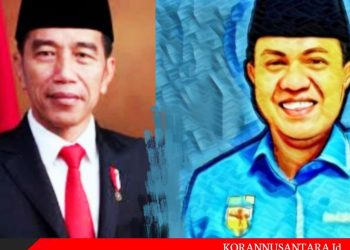 Waketum KNPI Saiful Chaniago