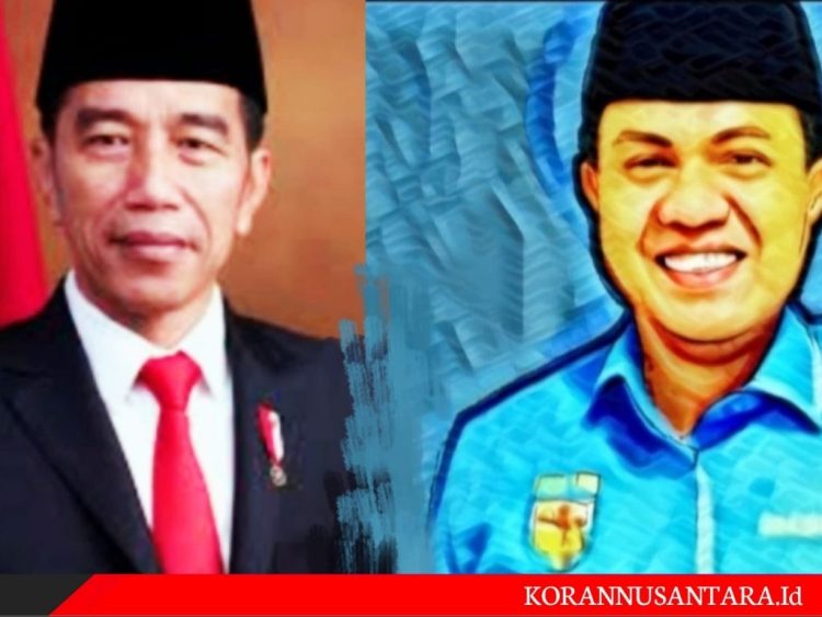 Waketum KNPI Saiful Chaniago