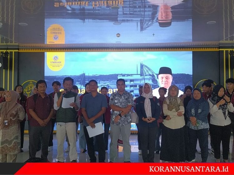 Konferensi Pers ASAP 65 UMRAH Tanjungpinang
