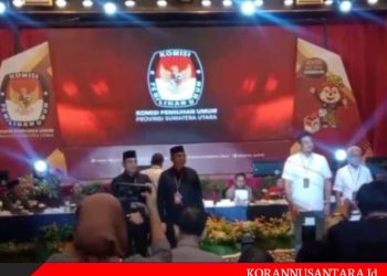 Pencalonan Bobby Dan Surya