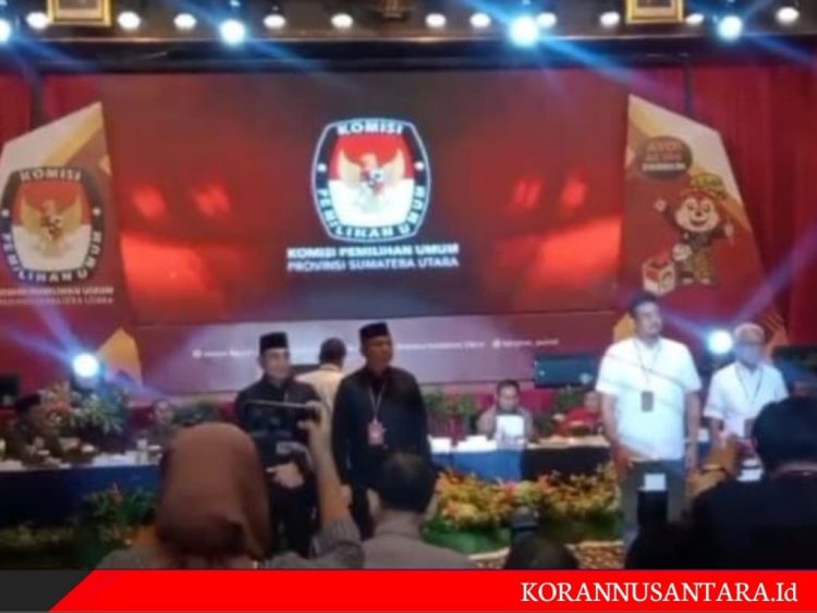 Pencalonan Bobby Dan Surya