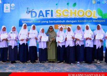Murid SMPIT Darul Fikri Makassar Borong Prestasi di Ajang Kejuaraan Sains Nasional 2024