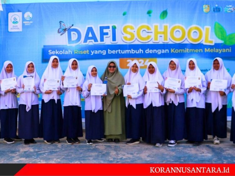 Murid SMPIT Darul Fikri Makassar Borong Prestasi di Ajang Kejuaraan Sains Nasional 2024