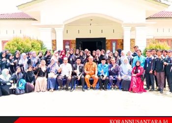 Penutupan Dan Penjemputan Mahasiswa KKN IAIDU Asahan Angkatan XXXVI Tahun 2024