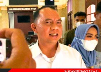 Korupsi Rp.4,9 M, Eks Bupati Labuhanbatu Erik Adtrada Ritonga Dituntut JPU 6 Tahun Penjara