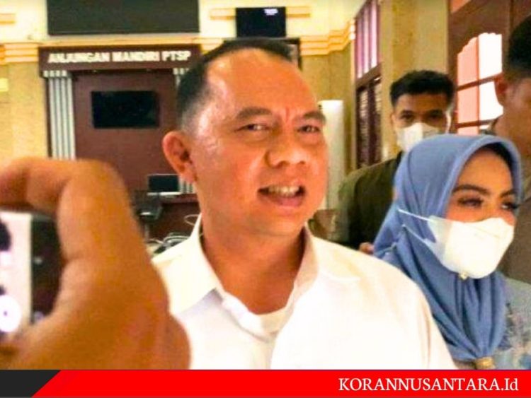Korupsi Rp.4,9 M, Eks Bupati Labuhanbatu Erik Adtrada Ritonga Dituntut JPU 6 Tahun Penjara