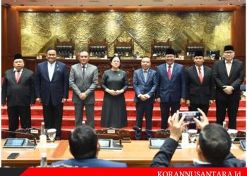 DPR RI Sahkan 5 Anggota BPK RI 2024-2029, Ada Siapa Saja?