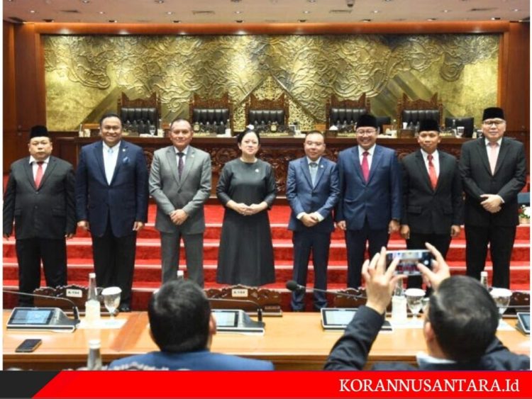 DPR RI Sahkan 5 Anggota BPK RI 2024-2029, Ada Siapa Saja?