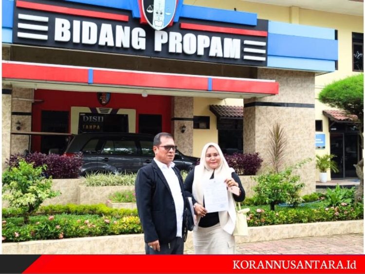 Kasat Samapta Polres Padang Lawas AKP Ganda di Propamkan, Ini Penyebabnya !