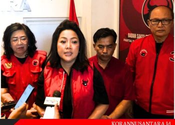Dihadapan Ribuan Relawan, PDIP Sampaikan Satika Simamora Maju Pilkada Taput karena Elektabilitas Tinggi