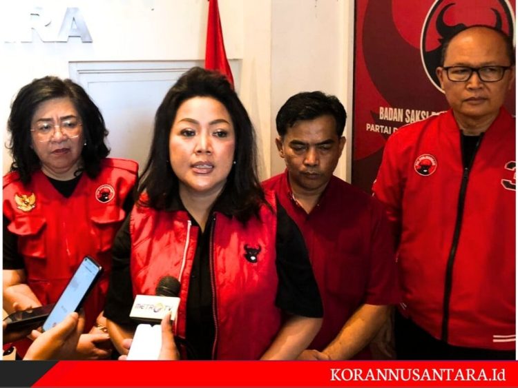 Dihadapan Ribuan Relawan, PDIP Sampaikan Satika Simamora Maju Pilkada Taput karena Elektabilitas Tinggi