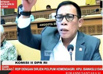 PDIP Murka ke KPU RI di RDP: Jangan Sontoloyo Pak! Saudara Digaji Mahal