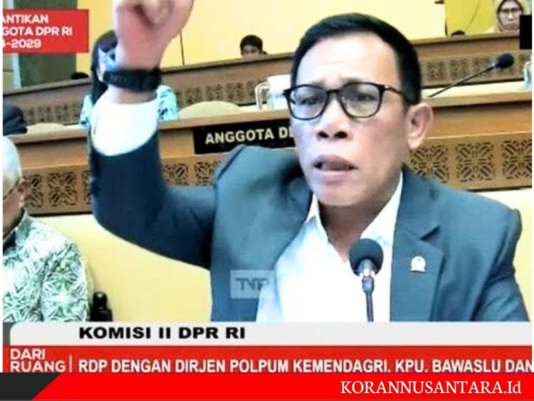 PDIP Murka ke KPU RI di RDP: Jangan Sontoloyo Pak! Saudara Digaji Mahal