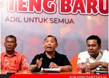 Tolak Bapaslon Dari PDIP-Buruh, 5 Komisioner KPU Tapteng Dilaporkan ke DKPP