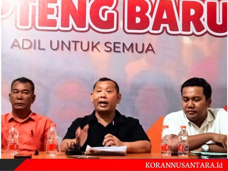 Tolak Bapaslon Dari PDIP-Buruh, 5 Komisioner KPU Tapteng Dilaporkan ke DKPP