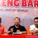 Tolak Bapaslon Dari PDIP-Buruh, 5 Komisioner KPU Tapteng Dilaporkan ke DKPP