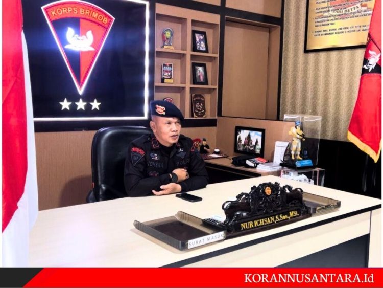 HUT RRI Ke 79, Danyon C Pelopor Jadi Narsum Telewicara RRI Pro 3 Dan RRI NET