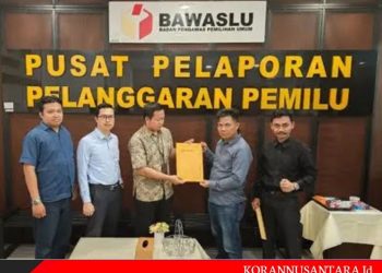 KPU Tapsel Dilaporkan ke Bawaslu RI, Imbas Izinkan Ganti Paslon di Pilkada