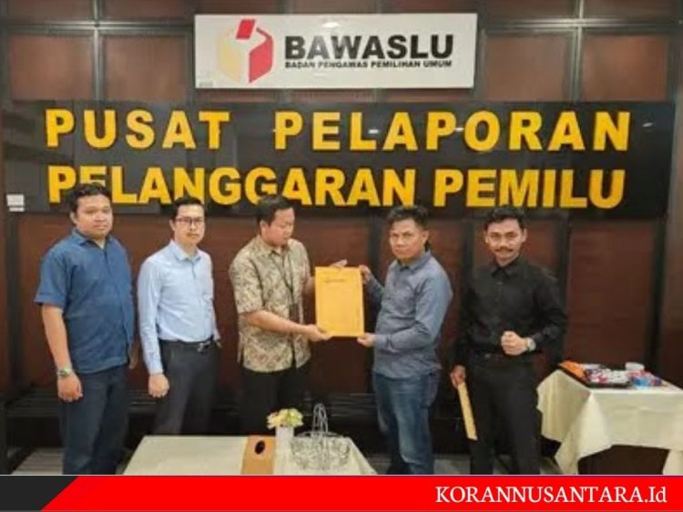 KPU Tapsel Dilaporkan ke Bawaslu RI, Imbas Izinkan Ganti Paslon di Pilkada
