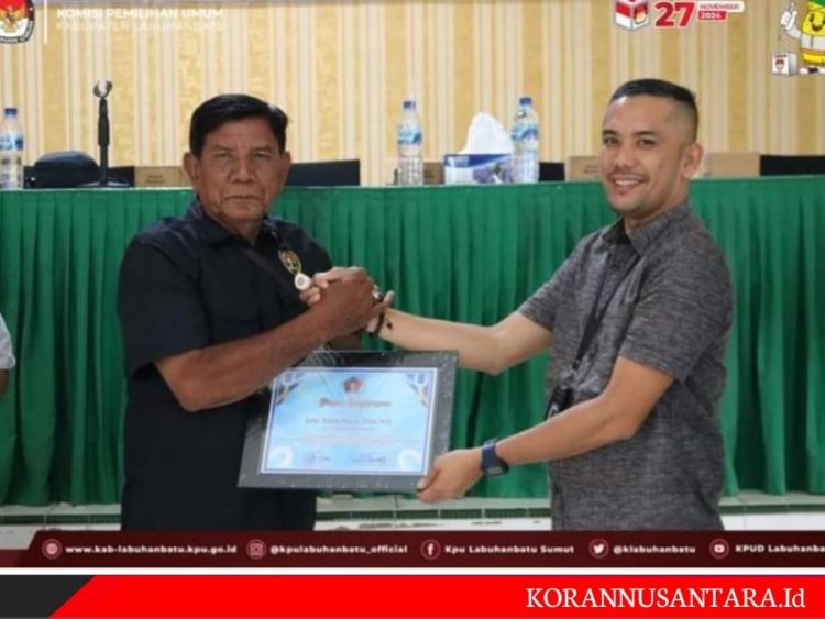 Ketua KPU Labuhanbatu Ajak Masyarakat Bijak dan Cerdas Bermedsos di Pilkada 2024