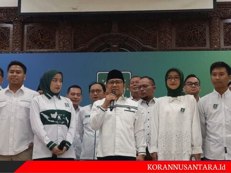 Cak Imin Umumkan Susunan Ketua Harian DPP PKB 2024-2029