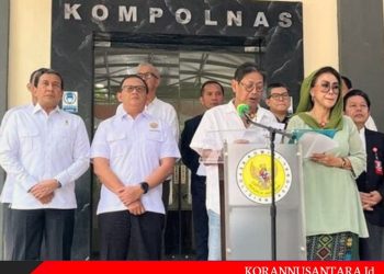 Daftar Calon Anggota Kompolnas Lolos Seleksi Akhir