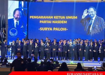 Struktur Lengkap Pengurus DPP NASDEM 2024-2029