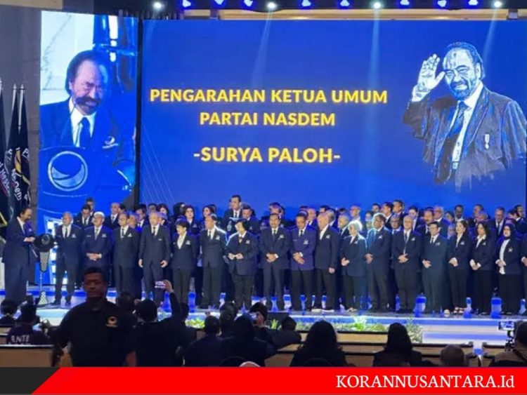 Struktur Lengkap Pengurus DPP NASDEM 2024-2029