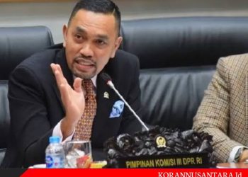 Komisi III DPR RI Minta Kapolri Tuntaskan Dugaan Intimidasi Kapolda Sulsel ke Wartawan
