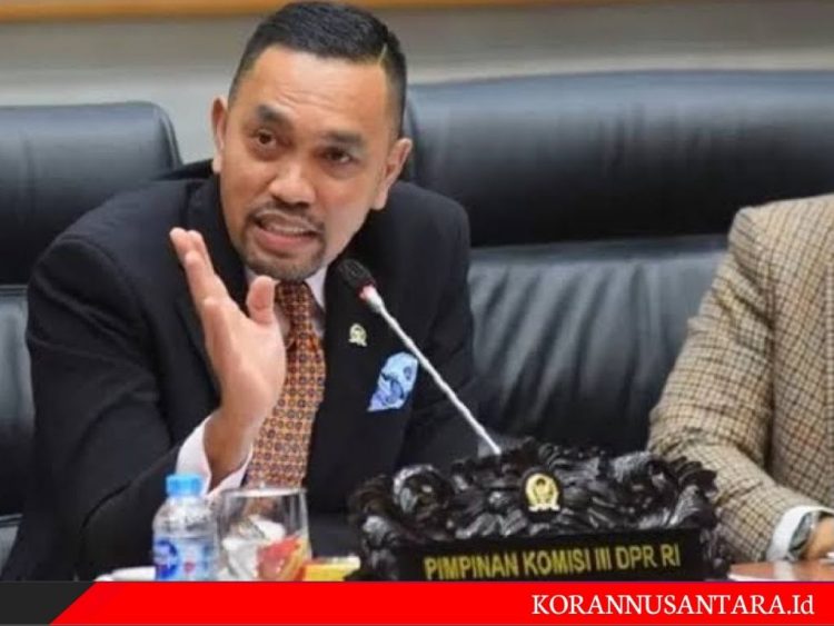 Komisi III DPR RI Minta Kapolri Tuntaskan Dugaan Intimidasi Kapolda Sulsel ke Wartawan