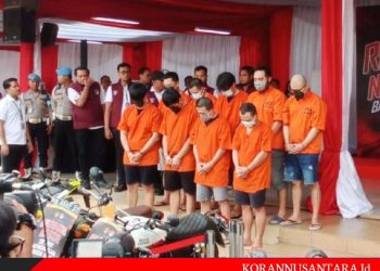 Bareskrim Polri Berhasil Bongkar TPPU Rp 2,1 T Kasus Narkoba