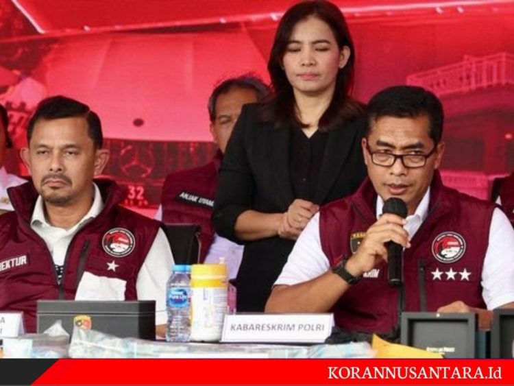 Kabareskrim Polri: Komitmen Usut TPPU dan Miskinkan Bandar Narkoba