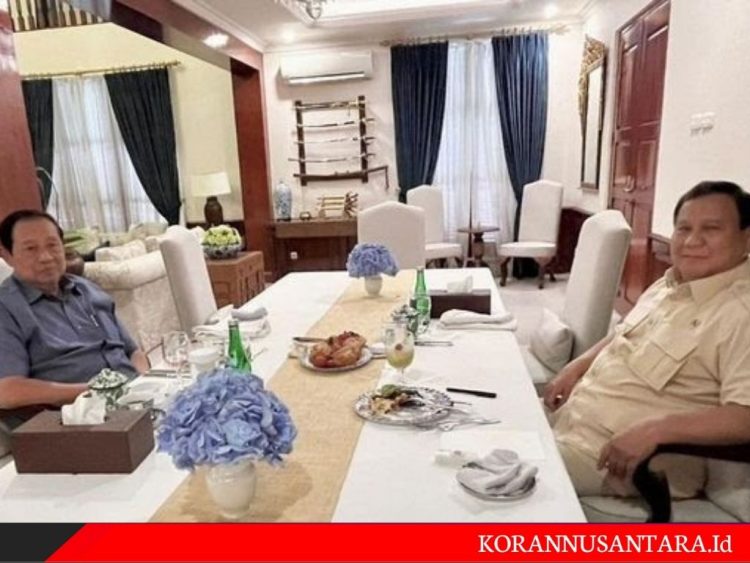 Prabowo Subianto Unggah Momen Pertemuannya dengan SBY: Kita Optimis Sejahterakan Rakyat
