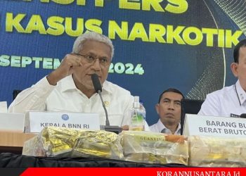 Kepala BNN Soroti Dampak Narkoba pada Kekerasan Seksual