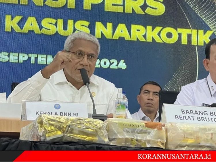 Kepala BNN Soroti Dampak Narkoba pada Kekerasan Seksual