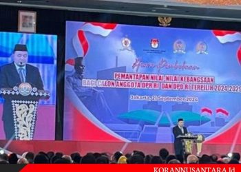 KPU RI Harap Anggota DPR-DPD RI Terpilih Mampu Perkuat Nilai Kebangsaan
