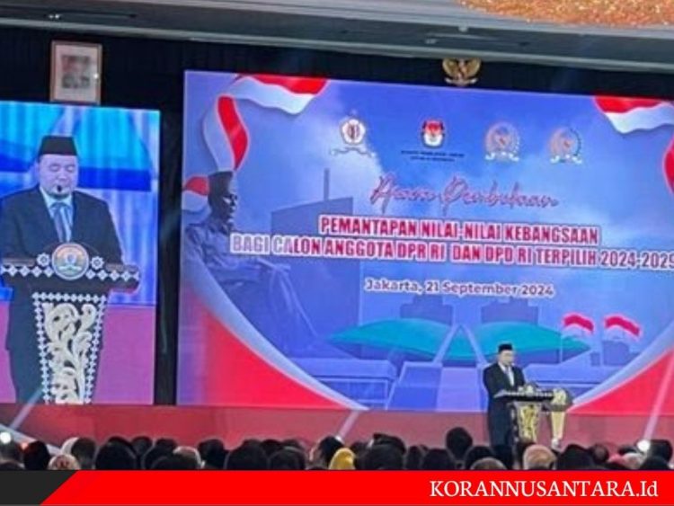 KPU RI Harap Anggota DPR-DPD RI Terpilih Mampu Perkuat Nilai Kebangsaan