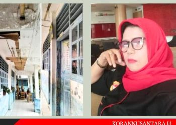 Ketua LSM GEBER : Kepsek SDN Namo Rambe Diduga Arogan, Abaikan Kondisi Sekolah yang Membahayakan