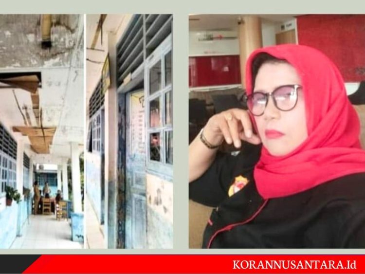 Ketua LSM GEBER : Kepsek SDN Namo Rambe Diduga Arogan, Abaikan Kondisi Sekolah yang Membahayakan