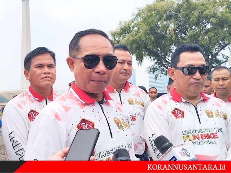 Maknai HUT Ke-79 TNI, Panglima TNI: Bangun Sinergitas dengan Polri