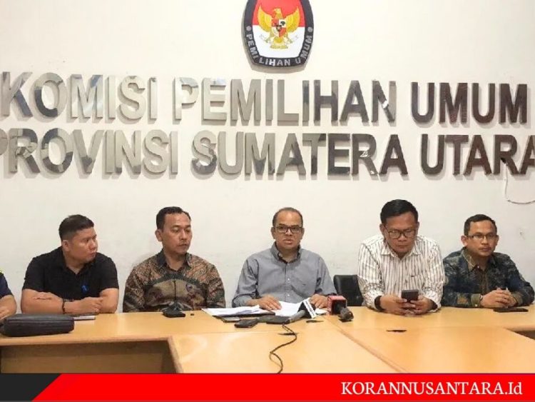 KPU Sumut Tetapkan Bobby-Surya dan Edy-Hasan jadi Paslon di Pilgub Sumut