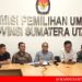 KPU Sumut Tetapkan Bobby-Surya dan Edy-Hasan jadi Paslon di Pilgub Sumut
