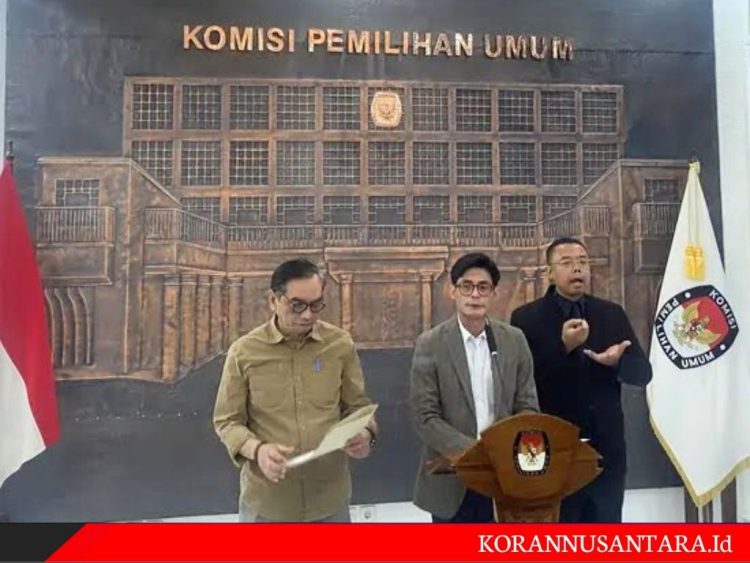 KPU RI: 1.553 Paslon Kepala Daerah Ditetapkan Ikuti Pilkada Serentak 2024