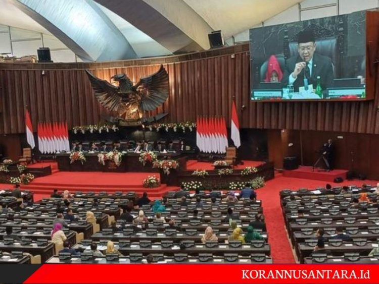 MPR RI Cabut Nama Soeharto dari TAP MPR 11/1998 soal KKN
