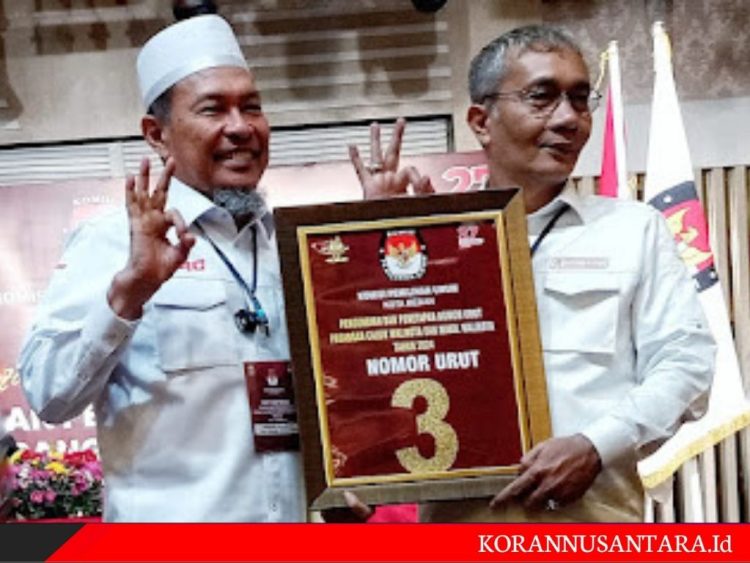 M Nuh Dukung Pilkada Damai, Paslon ‘HIRO’ untuk Medan yang Lebih Baik